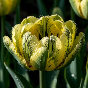 Тюльпан Стар Даст купить по цене от 229р. в интернет-магазине «Посадика» с доставкой почтой в в Коврове и по всей России – [изображение №1].