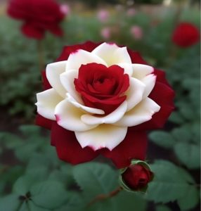 Роза Вельвет Дон купить по цене от 450р. в интернет-магазине «Посадика» с доставкой почтой в в Коврове и по всей России – [изображение №1].