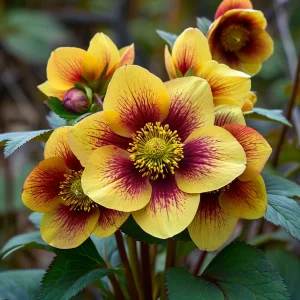 Морозник Силвер Лайнинг купить по цене от 450р. в интернет-магазине «Посадика» с доставкой почтой в в Коврове и по всей России – [изображение №1].