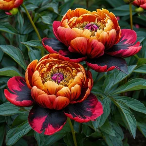 Пион Флорэл Валкейн купить по цене от 509р. в интернет-магазине «Посадика» с доставкой почтой в в Коврове и по всей России – [изображение №1].