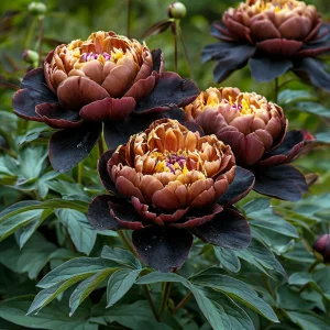 Пион Императорский Бал купить по цене от 419р. в интернет-магазине «Посадика» с доставкой почтой в в Коврове и по всей России – [изображение №1].