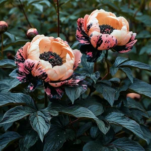 Пион Санни Банни купить по цене от 620р. в интернет-магазине «Посадика» с доставкой почтой в в Коврове и по всей России – [изображение №1].