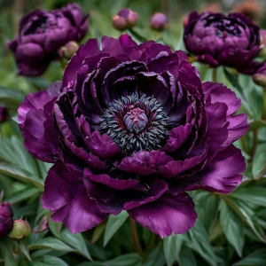 Пион Мечтательный Мираж купить по цене от 650р. в интернет-магазине «Посадика» с доставкой почтой в в Коврове и по всей России – [изображение №1].