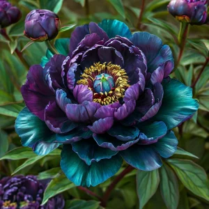 Пион Небесный Поцелуй купить по цене от 620р. в интернет-магазине «Посадика» с доставкой почтой в в Коврове и по всей России – [изображение №1].