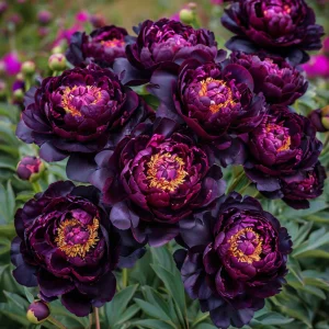 Пион Индиго Блаш купить по цене от 690р. в интернет-магазине «Посадика» с доставкой почтой в в Коврове и по всей России – [изображение №1].