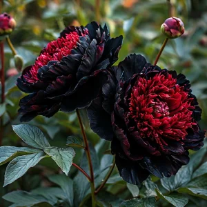 Пион Глубокий Алый купить по цене от 439р. в интернет-магазине «Посадика» с доставкой почтой в в Коврове и по всей России – [изображение №1].