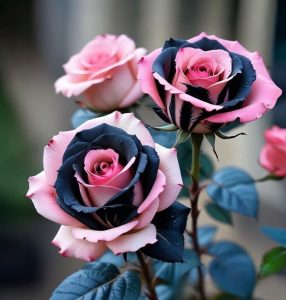 Роза Мунлит Блаш купить по цене от 520р. в интернет-магазине «Посадика» с доставкой почтой в в Коврове и по всей России – [изображение №1].