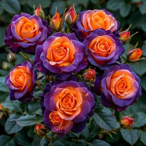 Роза Эмбер Скай купить по цене от 319р. в интернет-магазине «Посадика» с доставкой почтой в в Коврове и по всей России – [изображение №1].